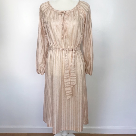 vintage peasant dress